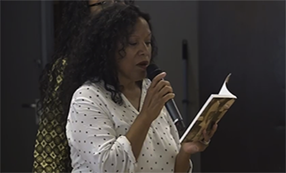 Dinah Marijanan boekpresentatie