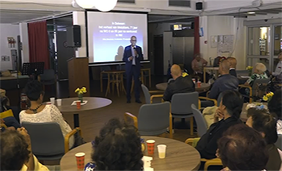 Wim Manuhutu Lezing