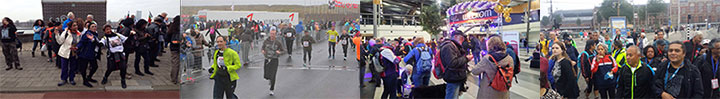 wandelgroep sporty